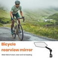 thumbnail image 3 of Bicycle Mirror High Clarity 360-Degree Rotation Multi-angle Adjustment Not Dazzling Clear Vision Widen Range Right/Left E-Bike Mo, 3 of 10