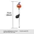 thumbnail image 4 of Oscilante Luces Halloween Oscilantes Esqueleto Aterrador Solar, 4 of 9