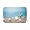 Color 2, variant on FJPT Non Slip Flannel Floor Mat Kitchen Mat Beach Scene With Starfish And Shells For Bathroom Kitchen Bedroom Decor 24x16 inch