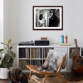thumbnail image 2 of Art.com Laura, Gene Tierney, Vincent Price, 1944 Photo, Brown Frame Wall Art, 40" x 32", 2 of 5