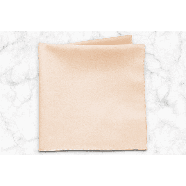 Ultimate Textile (5 Dozen) 17 x 17-Inch Polyester Cloth Napkins - for Wedding, Restaurant or Banquet use, Ice Peach