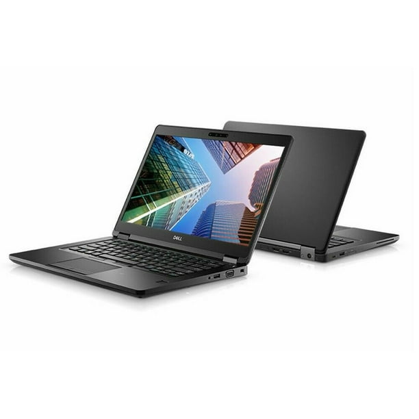 Certified Refurbished Dell Latitude 5491 Laptop, 14.0" HD (1366x768