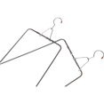 thumbnail image 2 of Lehman's Pants Hangers, Hang to Dry Stretchers for Perfect Creased Wrinkle-Free Slacks Without Ironing, 2 Pairs, 2 of 4