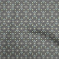 thumbnail image 1 of oneOone Cotton Cambric Gray Fabric Geometric Diy Clothing Quilting Fabric Print Fabric By Yard 42 Inch Wide, 1 of 4