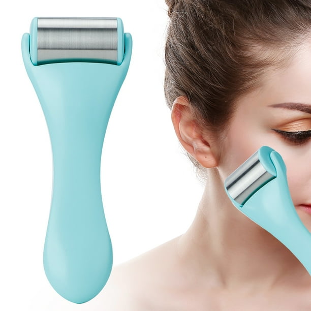 FAGINEY Facial Body Massager,Handheld Ice Roller Massager Anti Wrinkle Firming Face Body Beauty