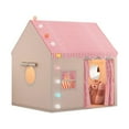 thumbnail image 4 of Tienda de juegos para niños, tienda de princesas, regalos para niños y niñas, tienda de campaña para niños con puerta y ventana Rojo, 4 of 8