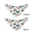 thumbnail image 6 of Goofa Hawaii Palms Pattern Pet Scarf Bandana - Adjustable and Comfortable,Dog Scarf Bib Kerchief Breedfor Dogs and Cats-Large, 6 of 8