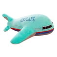 thumbnail image 1 of TBKOMH Juguete de avión de peluche de 15.7, modelo de almohada de avión, regalos para niños, azul, 1 of 6
