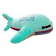 thumbnail image 1 of TBKOMH Juguete de avión de peluche de 15.7, modelo de almohada de avión, regalos para niños, azul, 1 of 6