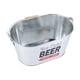 thumbnail image 1 of Gran Capacidad Metal Champagne Cubo De Hielo Con Impresión En Color HD, Cubos De Bebida De Cerveza De Vino Con Manijas Grandes Suministros De Barra De Mimosa, 1 of 7