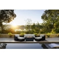 thumbnail image 3 of Malibu 10-Piece Conversation Set with Rectangular Fire Table, 3 of 3