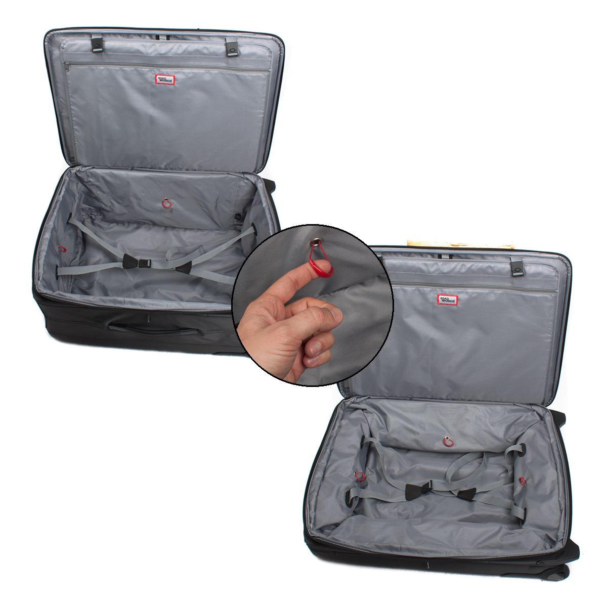 road warrior collapsible suitcase