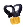 thumbnail image 3 of Asiento de boquilla con protector de punta de aleación de aluminio universal, herramienta para boquillas, repuesto, a prueba de fugas, accesorios, oro, 3 of 10