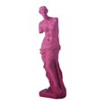 thumbnail image 2 of Resintua Escultura Adorno decorativo perfecl Mitología griegtuil Estatua Foto Props pequeña Exhibición Rosado Figura mitología griega, 2 of 8