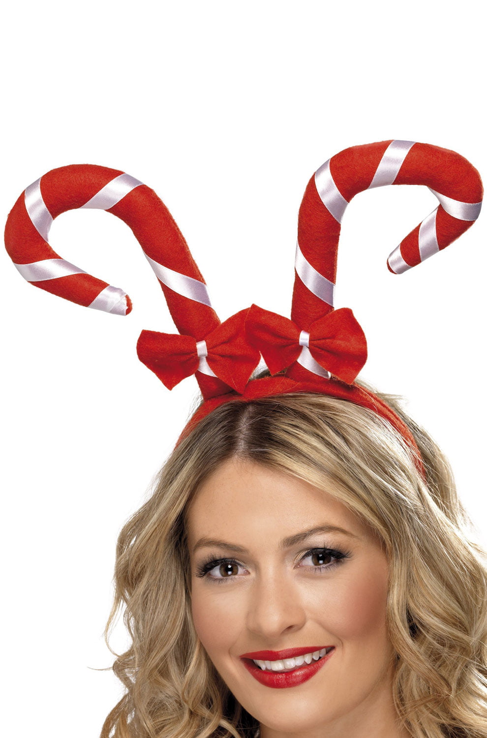 Mistletoe Kisses Headband Holiday Costume Accessory 