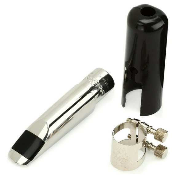 Berg Larsen Stainless Steel Alto Saxophone Mouthpiece 110/2 SMS