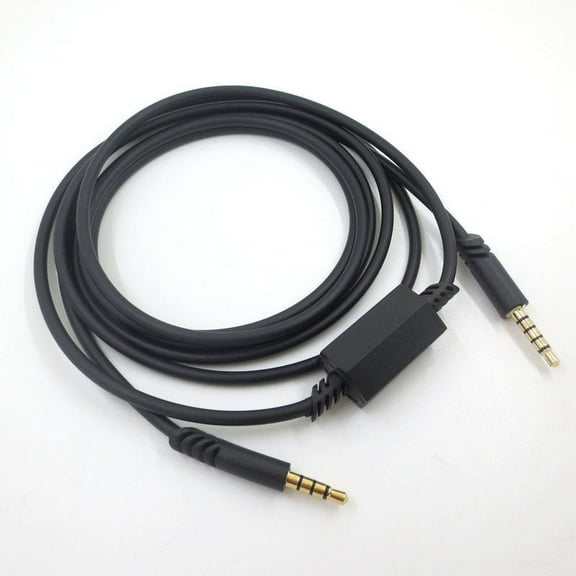 Dsseng Replacement Audio Chat Talkback Cable Cord with Mute Function Fit for Astro A10 A40 G233 G433 Gaming Headset, Xbox One Controller, PS4 etc