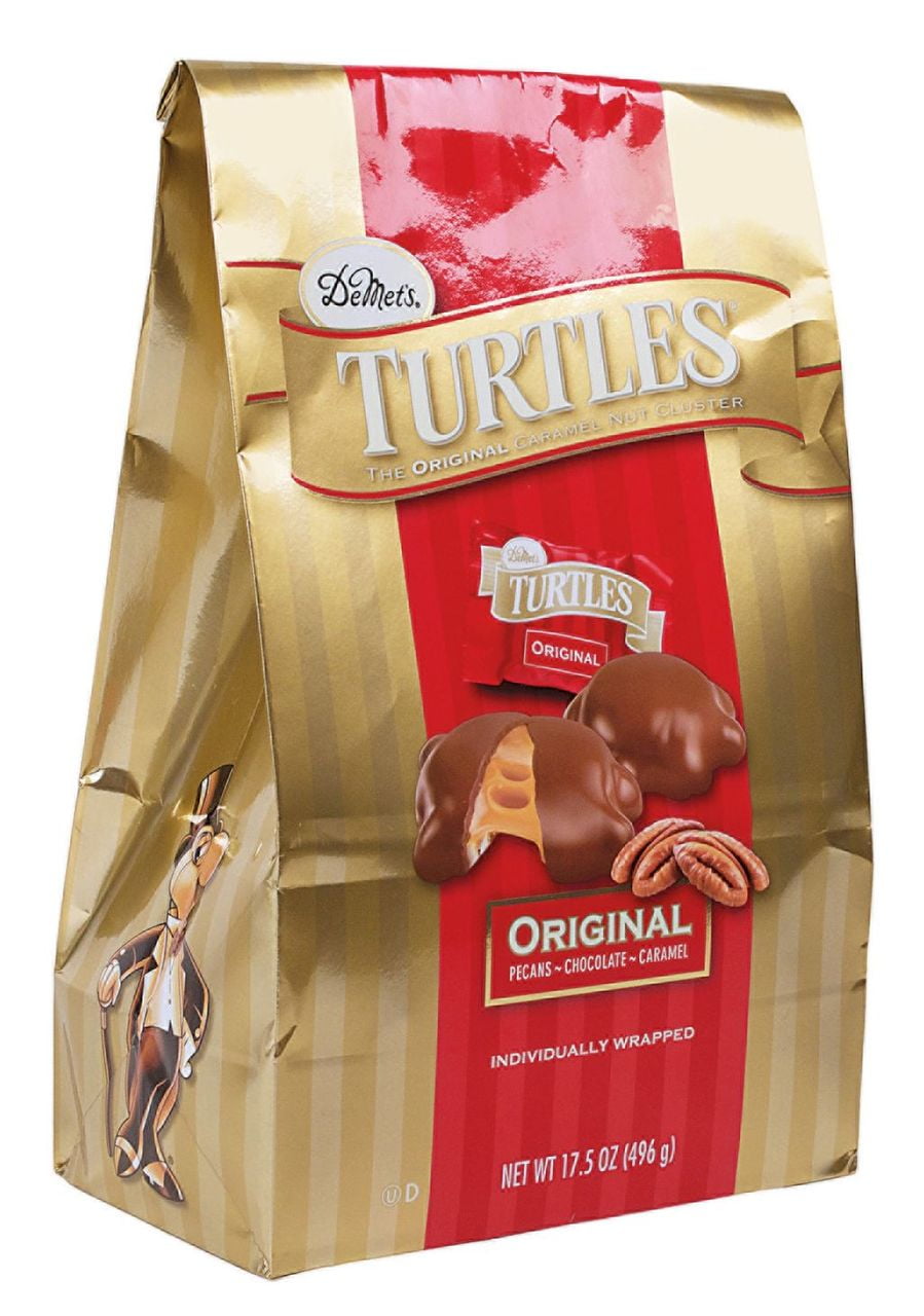 Product of the Demet's Original Turtles 17.5 oz