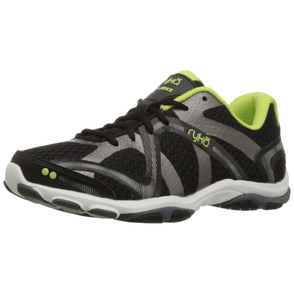 Zapatos de Entrenamiento Cruzado para Mujer Ryka Influence Negro Verde Talla 11 M