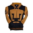 thumbnail image 1 of OLD SCHOOL SPORTS Pumas UNAM Chamarra Gran Pumas Azul/Dorado Infantil OLD SCHOOL SPORTS Pumas de la UNAM Chamarra de algodón, detalles bordados, con cierre y capucha., 1 of 2