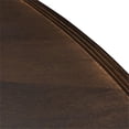 thumbnail image 5 of World Interiors Toulon 60" Round Mango Wood Dining Table in Dark Brown, 5 of 7