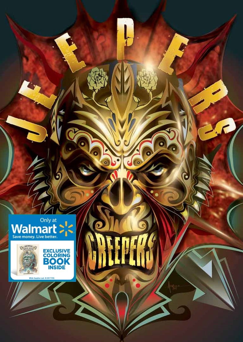 Jeepers Creepers (Walmart Exclusive) (DVD)