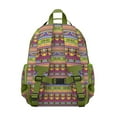 thumbnail image 3 of Antique Artistic Students Backpack Vintage Rustic Bookbag with Classic Faded Style, Lightweight and Functional, 3 of 6