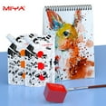 thumbnail image 2 of MIYA Gouache Paints Bag 100ml 44colors Professional Non-Toxic Skin Color Gouache Refill Paint For Painting Art Supplies He Qiyong unisex, 2 of 2