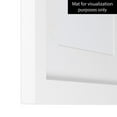 thumbnail image 5 of ArtToFrames 17x19 inch White Picture Frame, White MDF Poster Frame (3966), 5 of 8