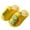 Yellow, variant on WUANDIXFA Boys Dinosaur Slippers Girls Cute Warm Plush House Slippers Winter Indoor Fuzzy Slides Soft Furry Bedroom Shoes (Yellow, 11)