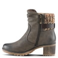 thumbnail image 4 of Spring Step Relife Style Rene Knee High Ankle Boots for Women | Shoes for Women with Zipper Closure, Sweater Knit Cuff and Faux Fur Insole, 4 of 9