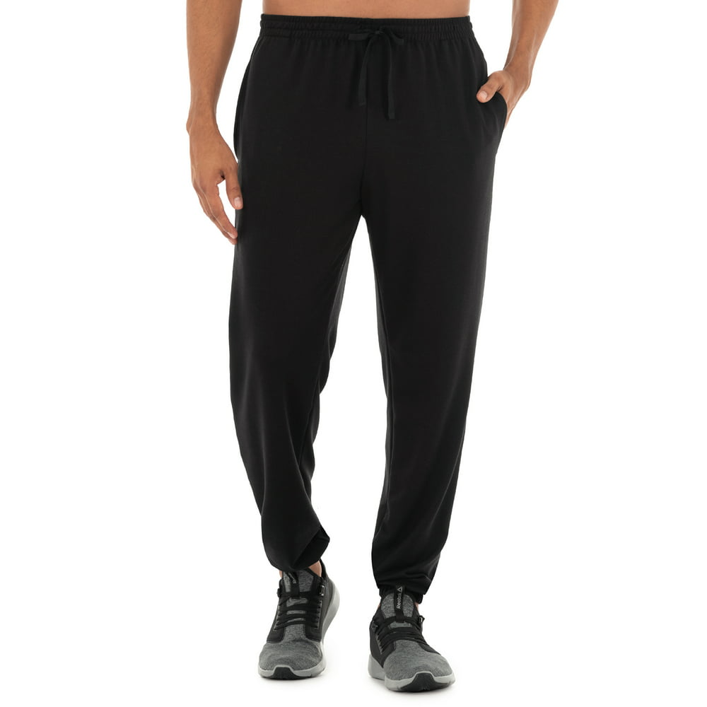 Athletic Works - Athletic Works Men's Athleisure French Terry Pant, up ...