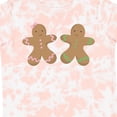 thumbnail image 4 of Inktastic Twin Gingerbread Boy and Girl Co Boys or Girls Toddler T-Shirt, 4 of 5
