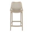 thumbnail image 3 of Compamia Air Patio Counter Stool in Taupe, 3 of 6