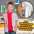 thumbnail image 2 of Set de llaveros y pulseras de silicona Minecraft Kids, 2 of 7