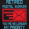 thumbnail image 3 of CafePress - Retired Postal Worker Graphic: You' Sweatshirt - Pullover Hoodie, Classic, Comfortable Hooded Sweatshirt, 3 of 4