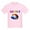 Light Pink, variant on CafePress - Artist T Shirt - Light T-Shirt Kids XS-XL