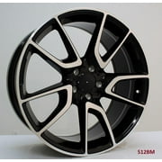 19'' wheels for Mercedes E450 4MATIC COUPE 2019 & UP (Staggered 19x8.5/9.5)