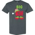 thumbnail image 3 of Inktastic Christmas Big Elf T-Shirt, 3 of 5