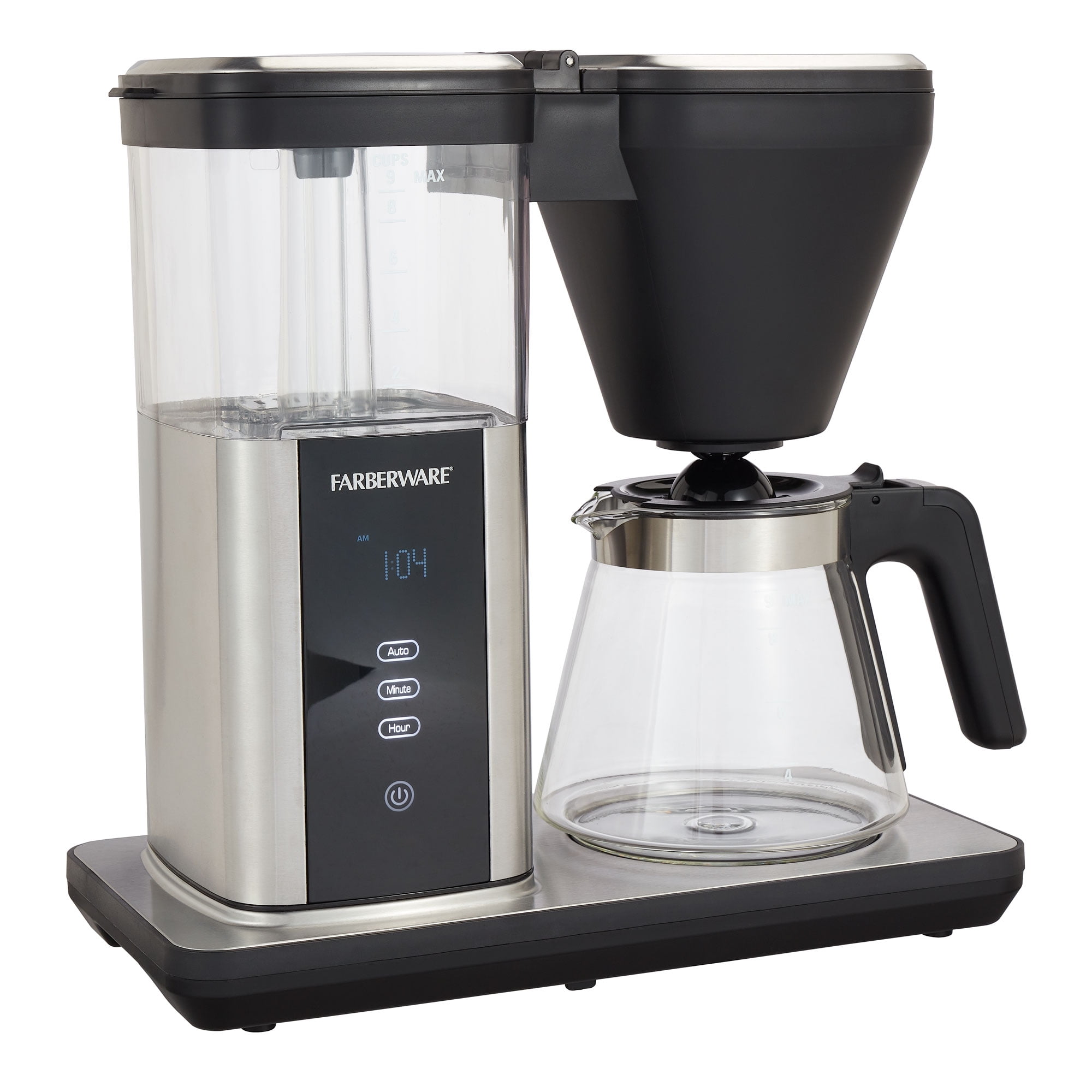 Farberware MicroBrew Coffee Maker 1-2 Cups in Minutes Hot Delicious& Fresh  Fast!