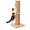 Yellow, variant on PAWSCRAT Cat Scratching Post 32 Inch High, 5.5 Inch Large Diameter Natural Sisal Cat Scratch Post,Protect Your Furniture, Scratch-Resistant and Durable Tall Cat Scratcher for Indoor Cats, Yellow