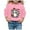 Z211 Pink, variant on Big Boys Girls Helloween Tees Tiny Ghost Graphic Long Sleeve Crew Neck Fall Season T Shirt Kid Boys Girls Comfortable Sweatshirts Size 7-8 Years Pink
