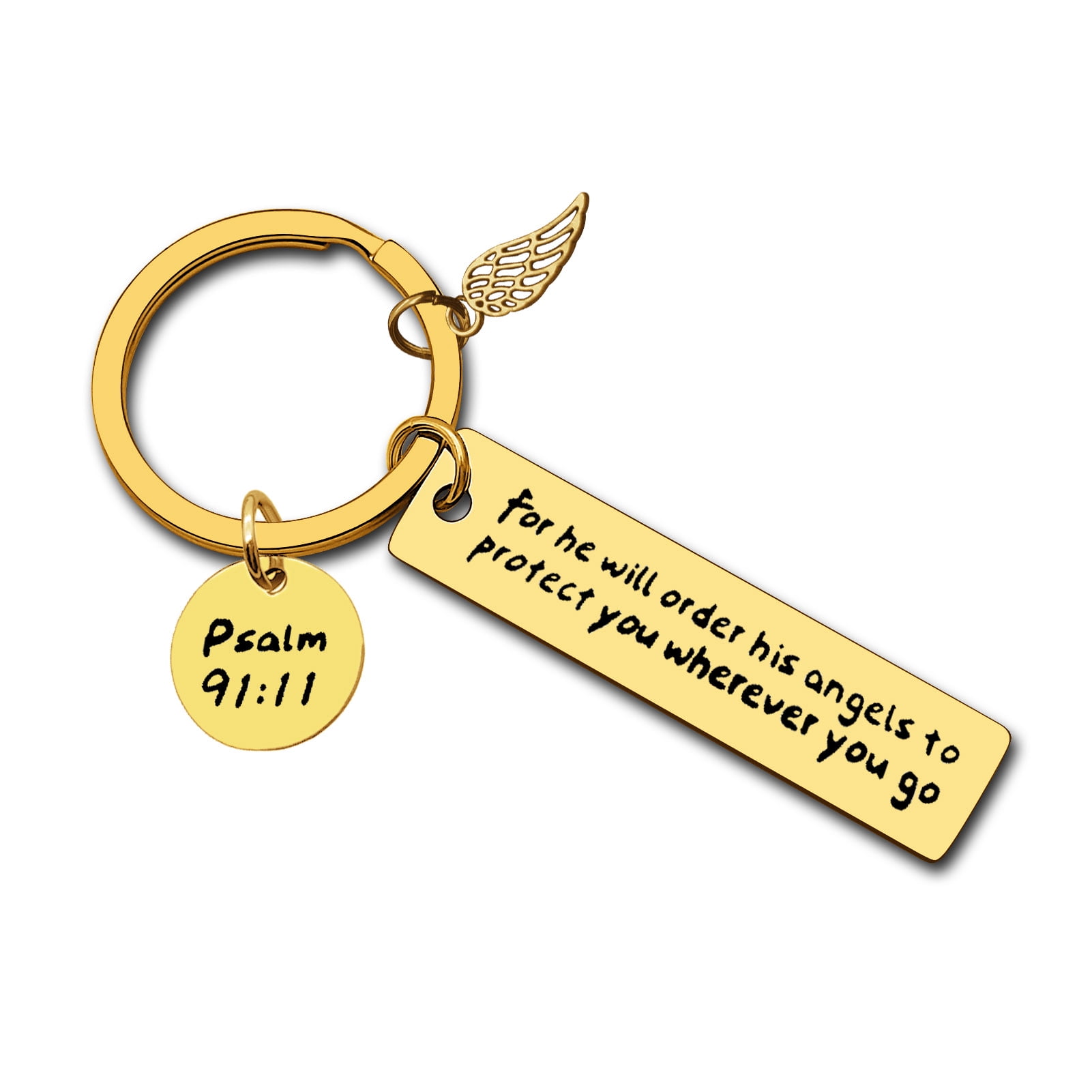 Bible Verse Keychain Christian Gift Religious Jewelry Gift for Women