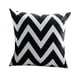 thumbnail image 3 of Throw Cover Cojín geométrico clásico Fundas de almohada Fundas de almohada decorativas para el hogar Sofá Cama Coche 18 "x 18" Estilo5, 3 of 9