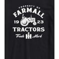 thumbnail image 3 of Case IH - Property Of Farmall Tractors - Men's Short Sleeve Graphic T-Shirt, 3 of 5
