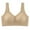 Khaki, variant on Egzmbll Bras for Women No Wireless Bras - Seamless Push Up Full Coverage Bralettes Comfortable Everyday Bra