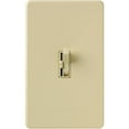 thumbnail image 1 of Control de Ventilador Lutron TGFSQ-FH-IV 3 Velocidades Marfil, 1 of 1