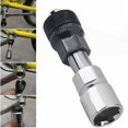 thumbnail image 5 of Herramientas de bolsillo para bicicleta, herramienta extractora de manivela, reparación de bicicletas, extractor de manivela MTB, 79 22mm, 5 of 5