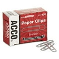 thumbnail image 2 of ACCO Smooth Standard Paper Clip, Jumbo, Silver, 100/Box, 2 of 2