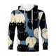 thumbnail image 1 of Sudadera con capucha con estampado digital de otoño e invierno para hombres Cobertura suelta de moda Fridja ghj987+6884, 1 of 3